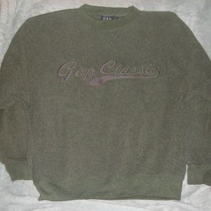 Gap Classic Boys Fleece Sweatshirt